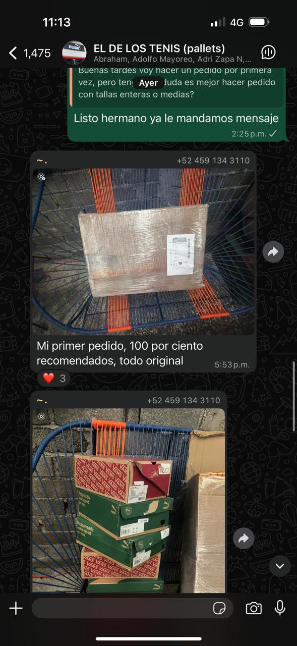 Testimonio de cliente TenisLoop